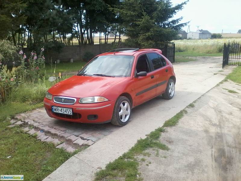 ROVER 200 seria Wszystkie Części