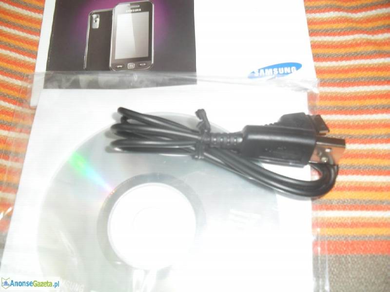 Oryginalny kabel Usb Samsung Avila S5230..z płytka