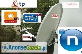 Montaże Anten Satelitarnych Tv 99zł Tel 793-734-003