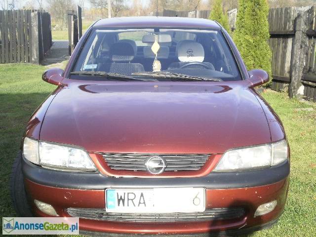 opel vectra 1.8 16v