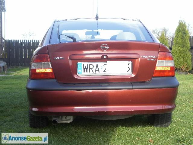 opel vectra 1.8 16v