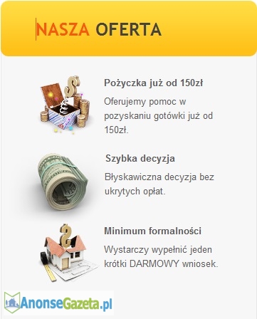 Ciągle szukasz gotówki?