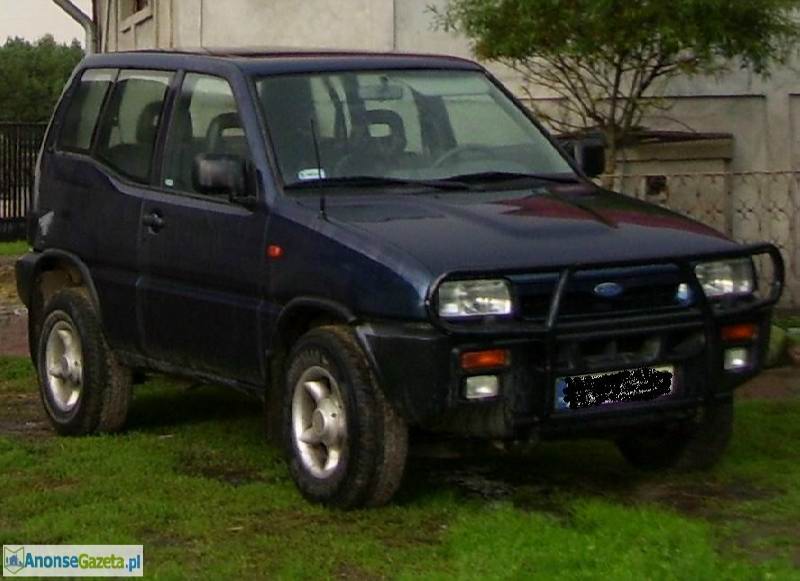 Okazja.Ford Maverick. 1995 r. Turbo Disel.