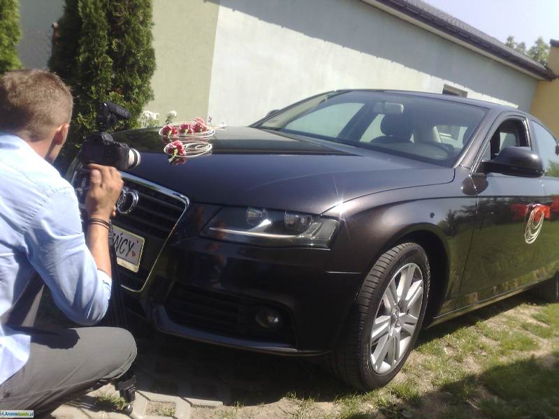 DO ŚLUBU audi pełen Profesjonalizm. 