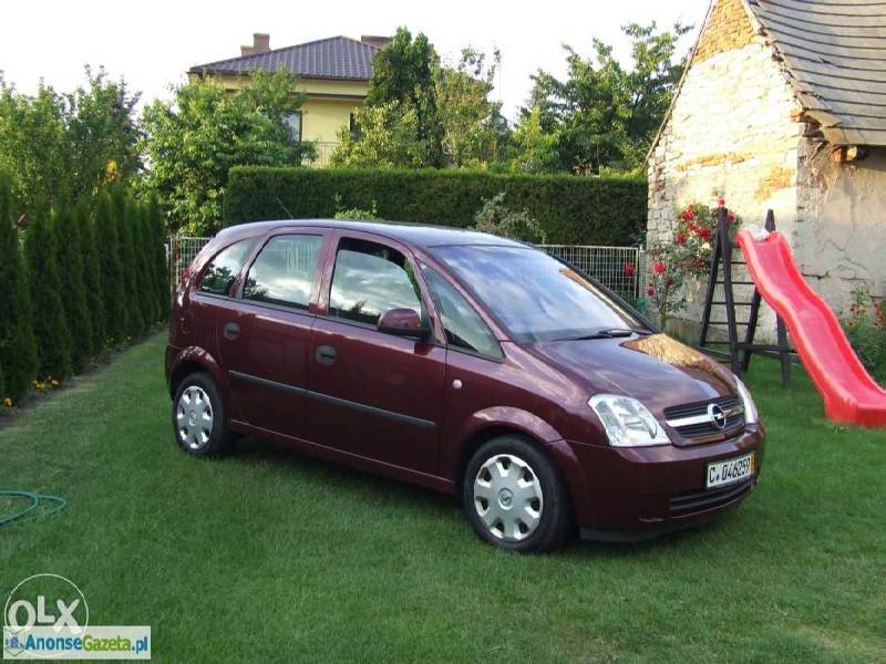 opel meriva 2004 1,7cdti