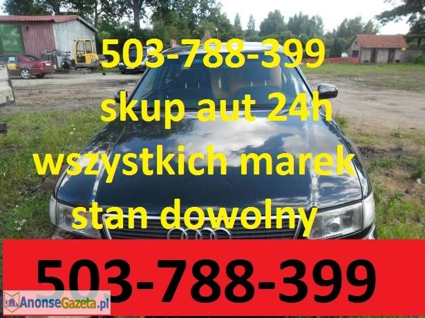 skup aut osobowych 503788399