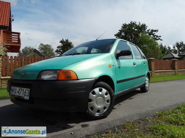 Fiat Punto 1.1 1997 Rok B/G sprzedam