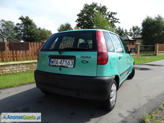 Fiat Punto 1.1 1997 Rok B/G sprzedam