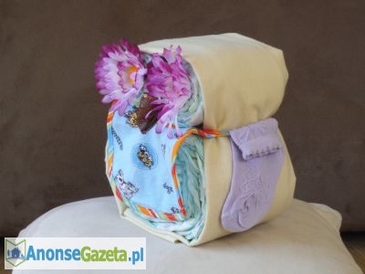 Sowa z pampersów