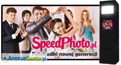 Nowa atrakcja Twojego wesela - Fotobudka SpeedPhoto!