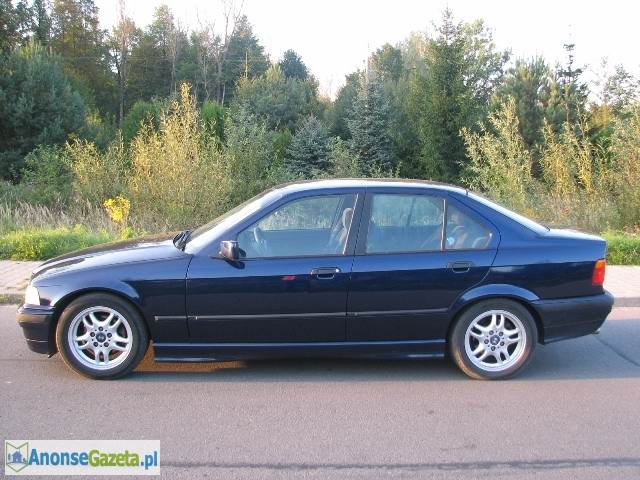 BMW E36 320 150KM B+G SEDAN