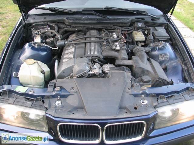 BMW E36 320 150KM B+G SEDAN