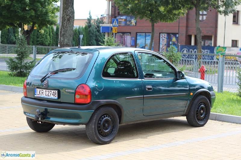 OPEL CORSA B