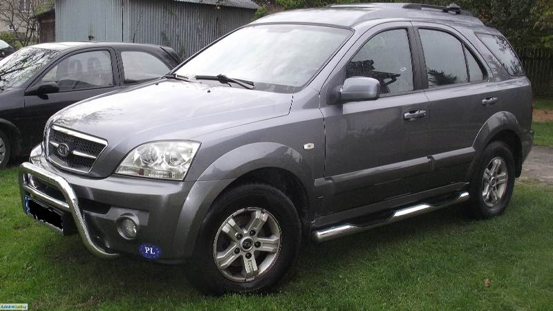 kia sorento 2003 2,5