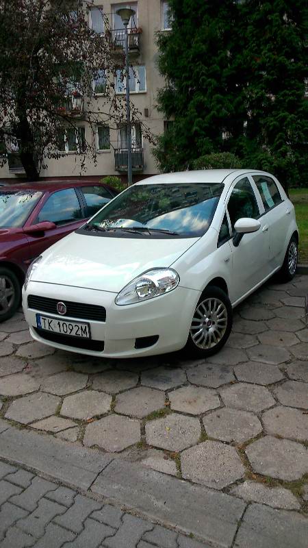 Fiat Punto 1.4 benzyna 2011r