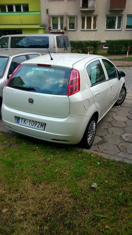 Fiat Punto 1.4 benzyna 2011r