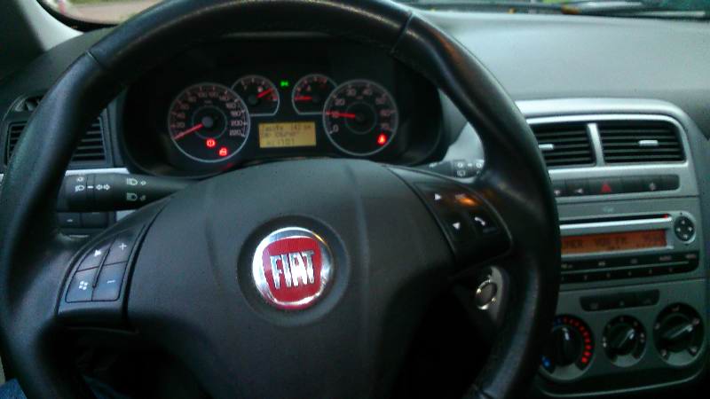 Fiat Punto 1.4 benzyna 2011r