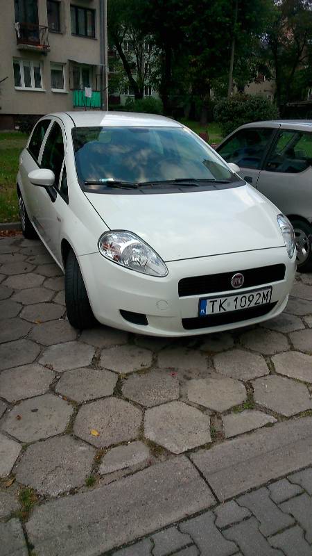 Fiat Punto 1.4 benzyna 2011r