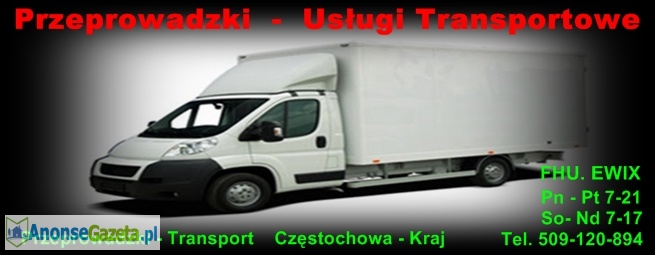 Przeprowadzki Częstochowa Transport