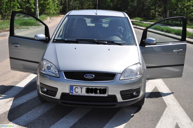 C-MAX 1,8 16V 2004 - pierwszy właściciel - okazja-cena-16.900