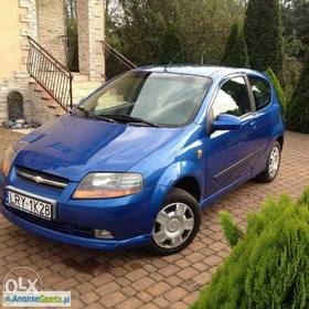 SPRZEDAM CHEVROLET KALOS SPORT 1.4