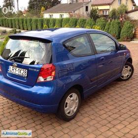 SPRZEDAM CHEVROLET KALOS SPORT 1.4