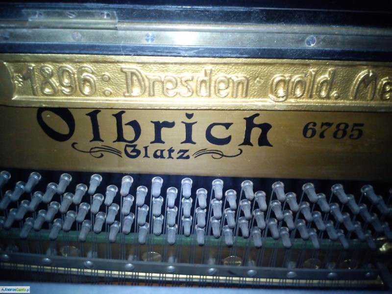 Pianino Olbrich Glatz 6785