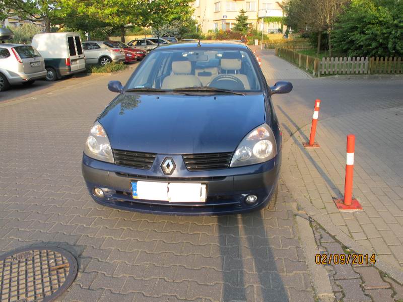 Renault Thalia 2005/2006 za 7000zł