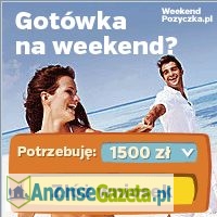 Weekendowa pożyczka