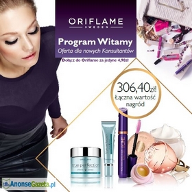 Dołącz do ORIFLAME - teraz najlepsze katalogi w roku!