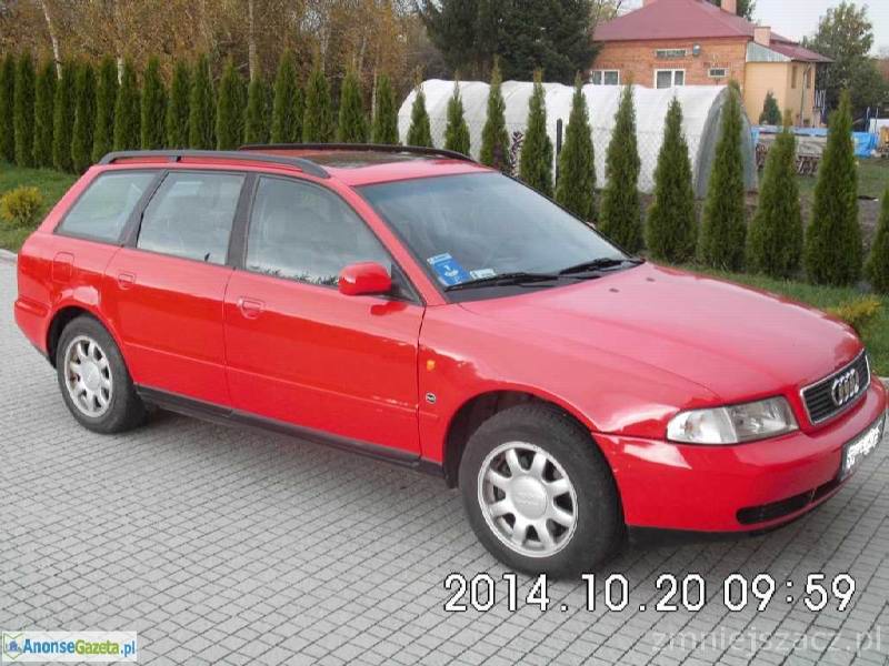 Sprzedam super Audi A4 Avant, kombi z gazem!