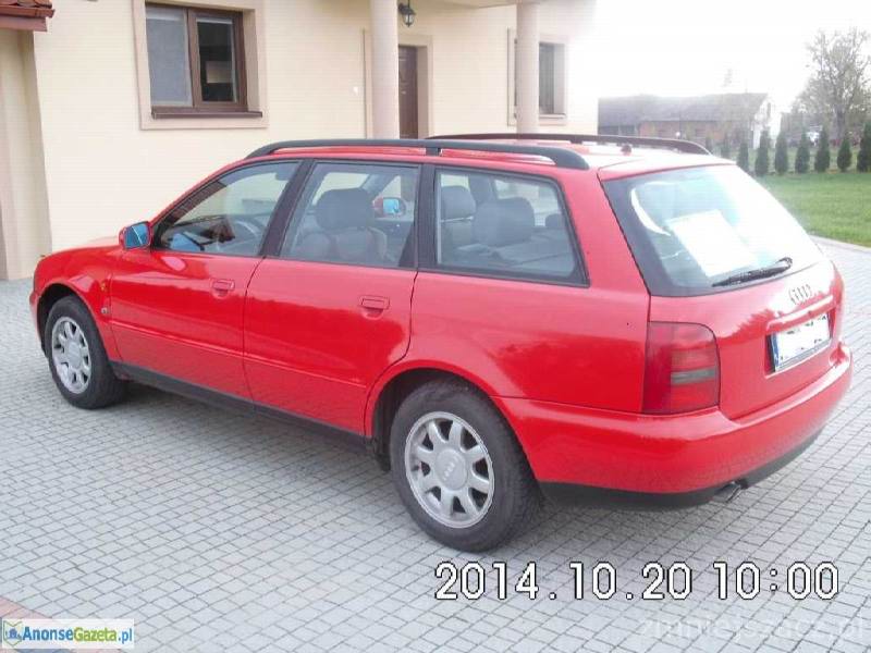 Sprzedam super Audi A4 Avant, kombi z gazem!