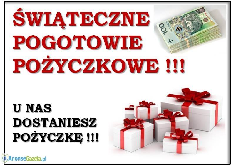 Kasa na Święta dla Ciebie!