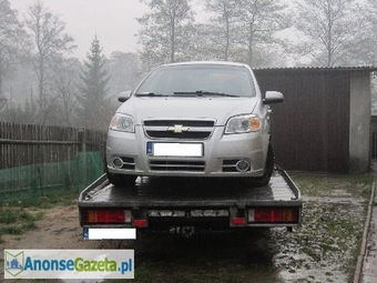 Transport samochodów pomoc dorgowa 24 h Balice