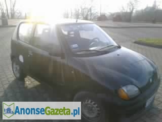 Fiat seicento 1.1 99r B+G