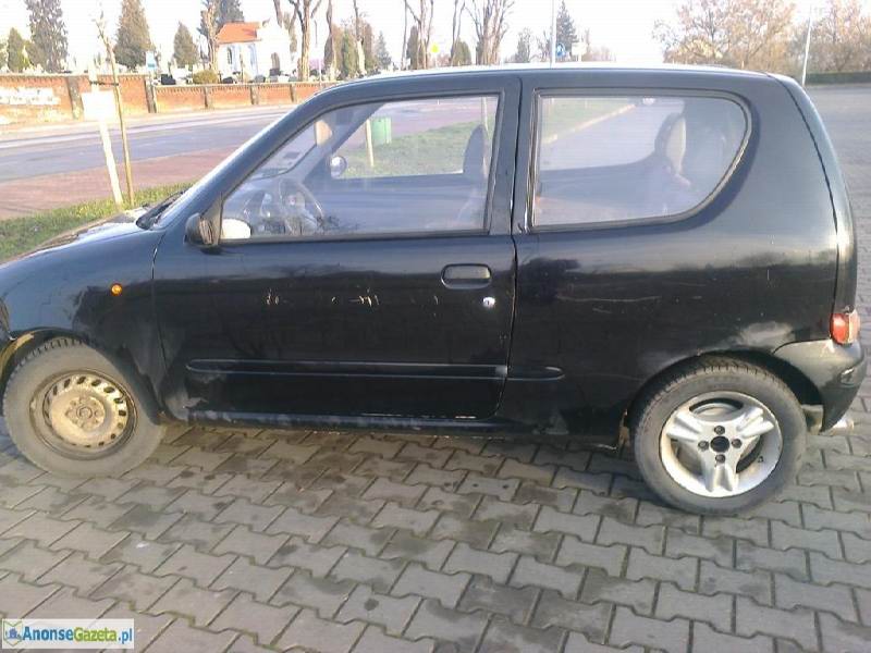 Fiat seicento 1.1 99r B+G