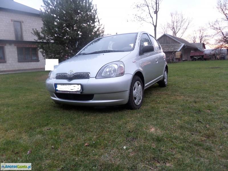 toyota yaris 2000r 17000.5d