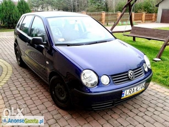 WV POLO 1.2 2002r I właściciel