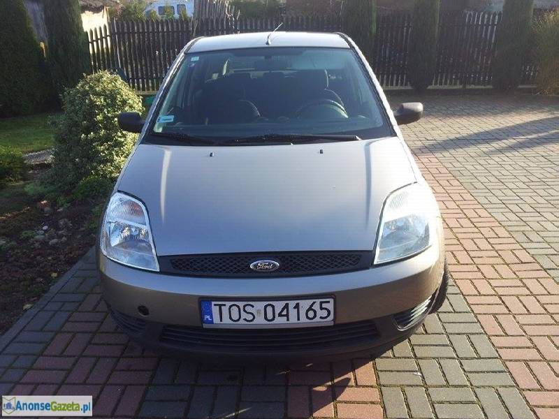 Ford Fiesta 2004 