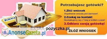 Błyskawiczna pożyczka = niskie raty