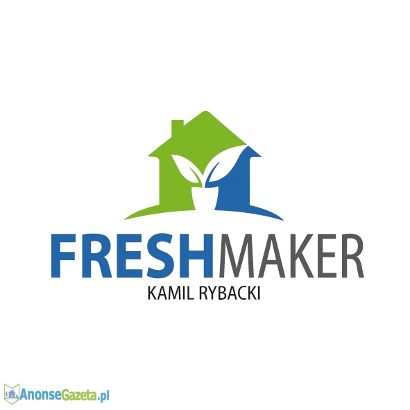 Firma sprzątająca "Freshmaker"