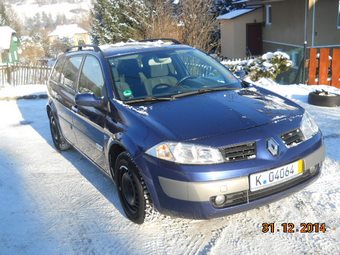 Renault Megane II 1.9 Tdci 120KM+komplet kół letnich