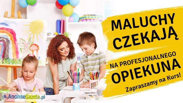 Opiekun w żłobku/ klubie dziecięcym/ opiekun dzienny