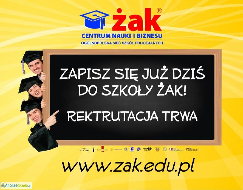 Nie czekaj do września! Zapisz się już DZIŚ!