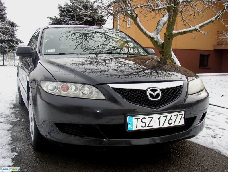 Sprzedam MAZDA 6 diesel 2005 r.