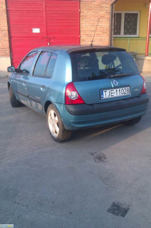 Renault Clio II 1.5dci 2003r