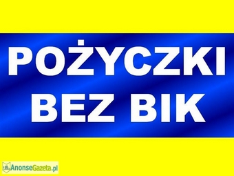 Pożyczki Pozabankowe BEZ BIK