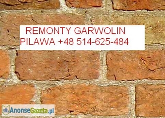 REMONTY GARWOLIN PILAWA