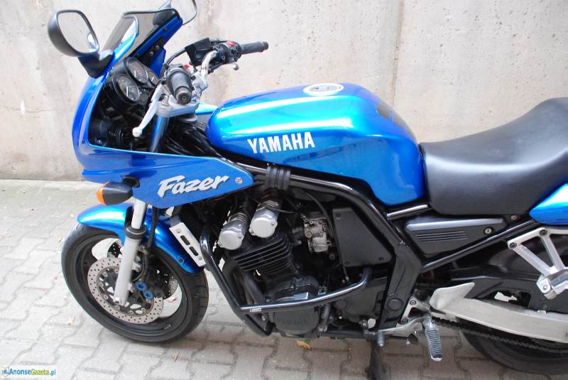 Sprzedam YAMAHA FAZER 600 