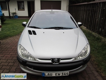 Peugeot 206 CC Kabriolet 2001 1,6 l